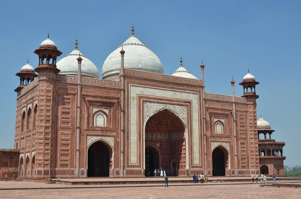 Тадж мечеті в місті Agra - Фото, зображення