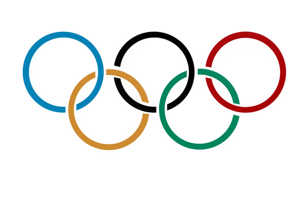 Прапор на Олімпійських іграх - Фото, зображення