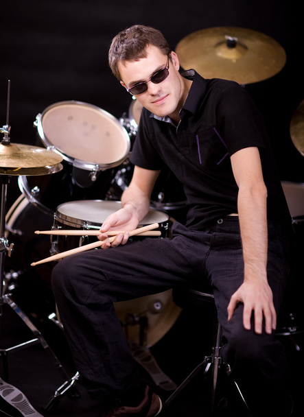 Drummer twenty - Foto, Imagem