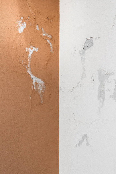 Paint peeling off from the wall - Photo, Image