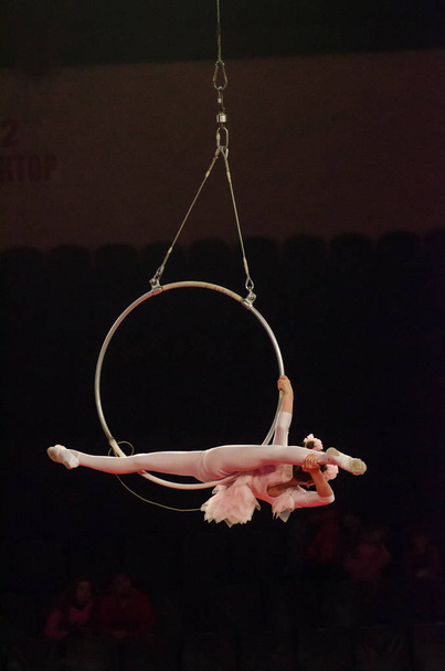 Cirkusová show světlé aréna - Fotografie, Obrázek