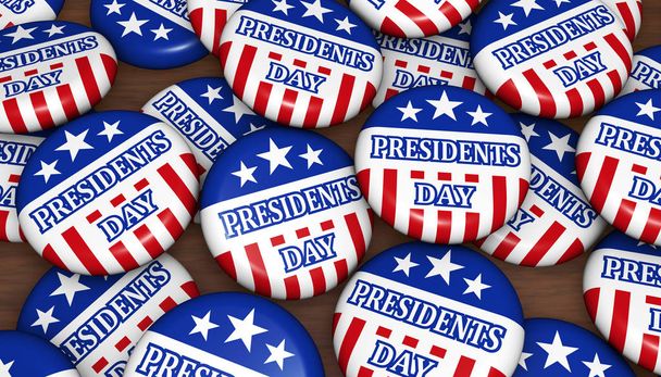 Presidents Day Badges - Fotó, kép