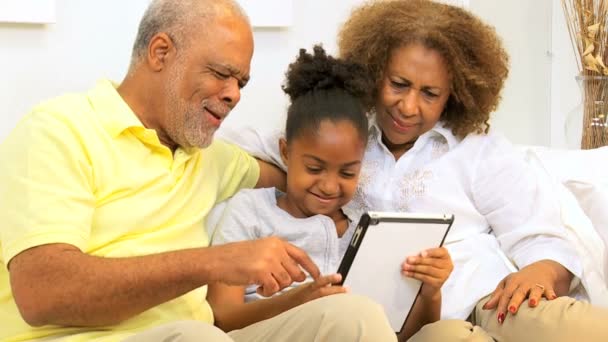 Ethnic Generations Wireless Tablet Entertainment - Footage, Video