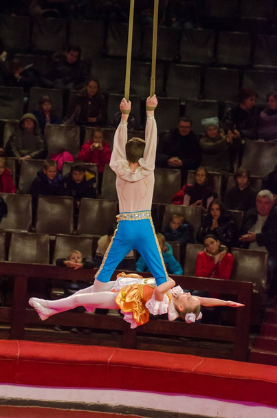 Circus show a bright arena - Fotografie, Obrázek