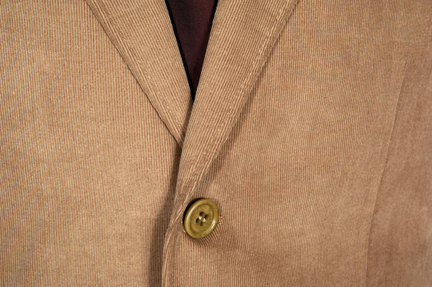gombot, és a textúra egy kabát - Fotó, kép
