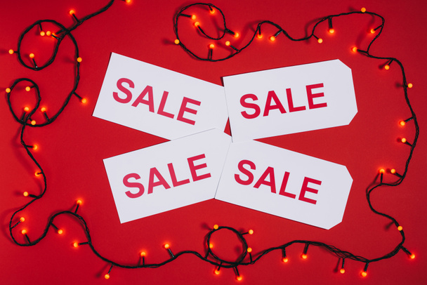 Christmas sale - Photo, Image