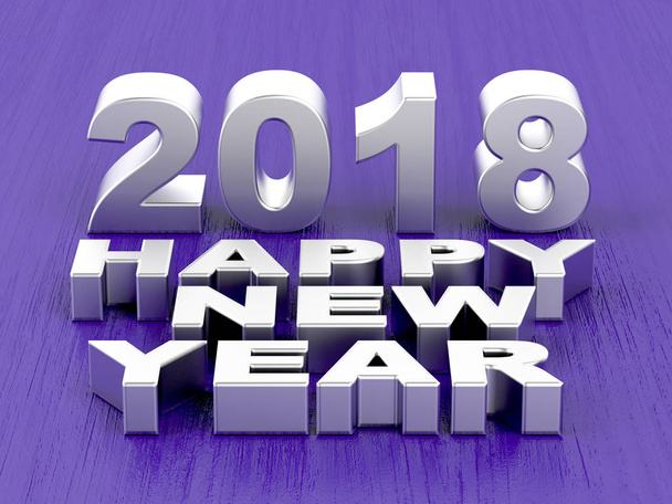 Szczęśliwego Nowego Roku 2018 - Zdjęcie, obraz