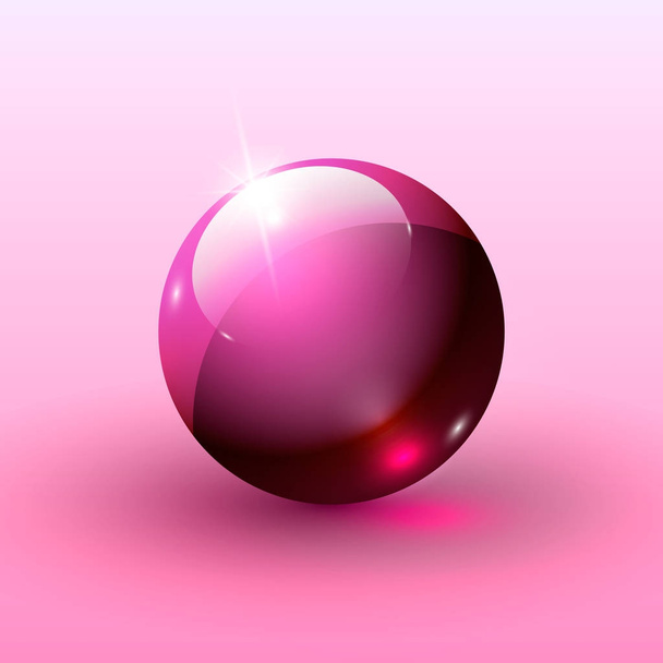 Beautiful glossy ball - Foto, immagini