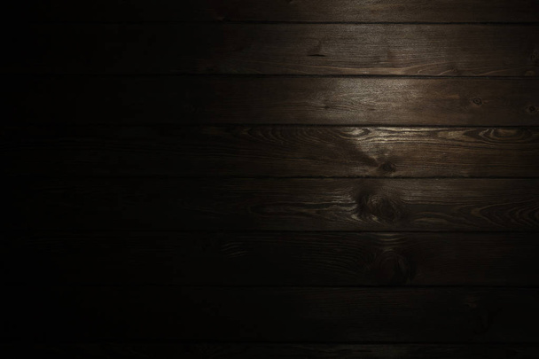 Dark wooden backdrop - Foto, Bild