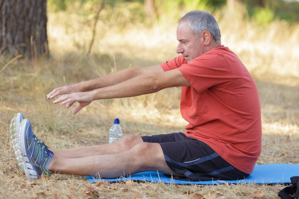 exercise for flexibility and recreation - Fotografie, Obrázek