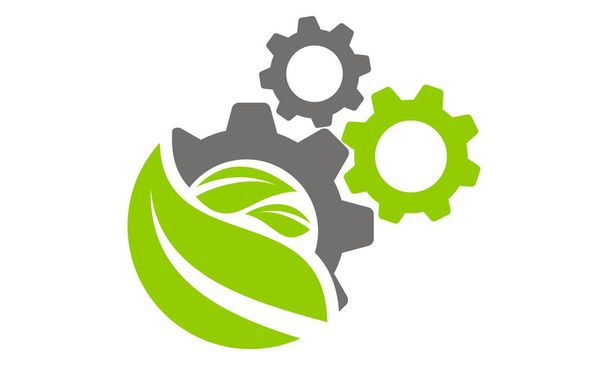 Logo farmy technologii szablon wektor - Wektor, obraz