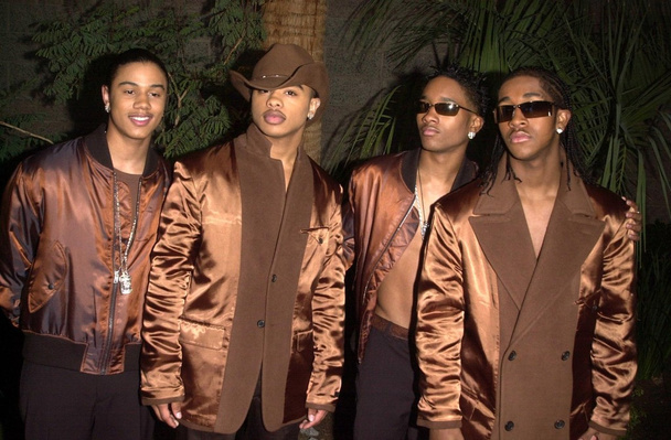 B2K at the 2002 Billboard Music Awards - Zdjęcie, obraz