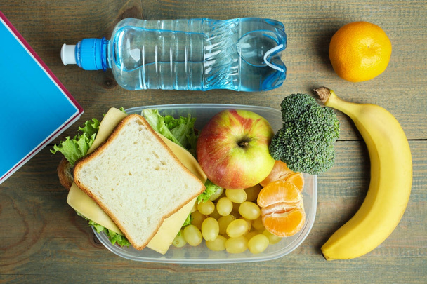 Yararlı Okul Öğle Yemeği - Fotoğraf, Görsel