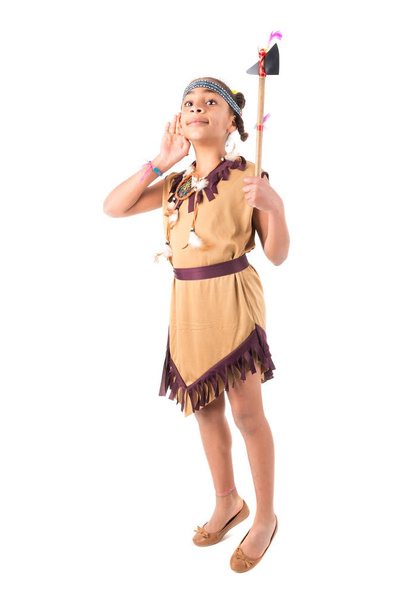 Native american costume - Valokuva, kuva
