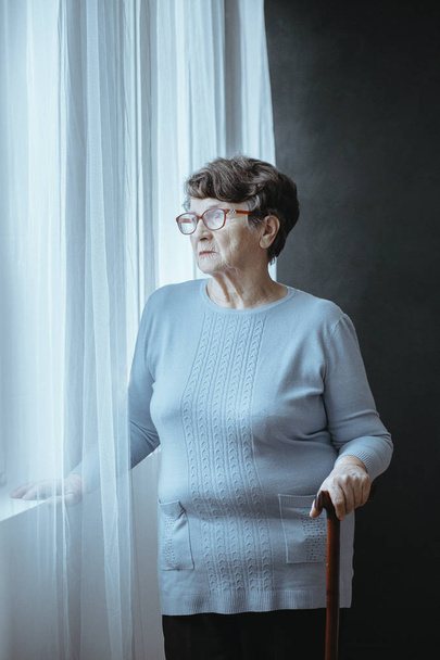 Pensioner in nursing house - Foto, imagen