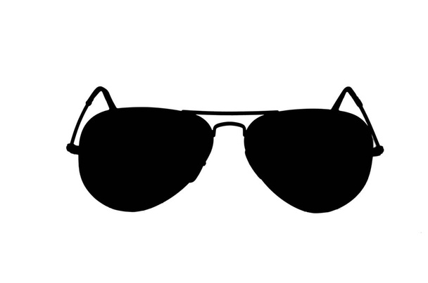 Ізольовані сонцезахисні окуляри. Об'єкт на тлі
 - Фото, зображення