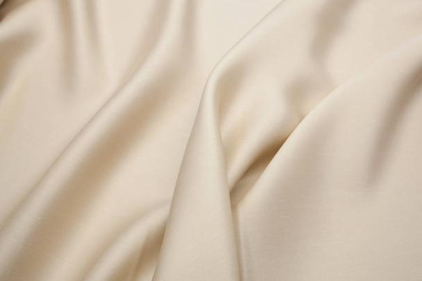 wavy fabric texture background - Fotó, kép