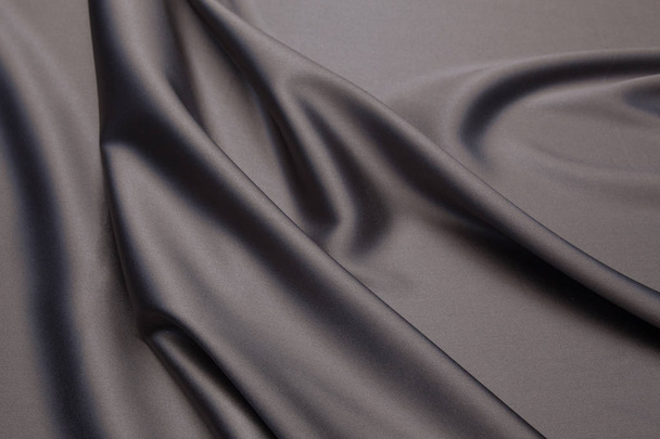 wavy fabric texture background - Zdjęcie, obraz