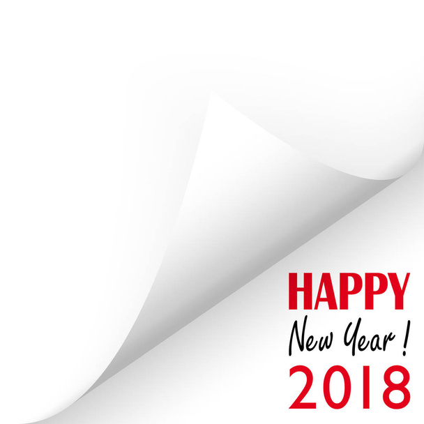 Новий рік 2018 привітання
 - Вектор, зображення