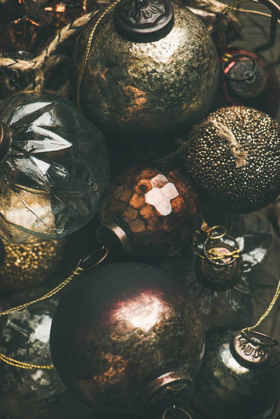 Christmas decoration balls - Фото, изображение