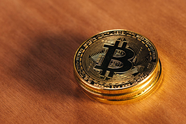 Bitcoin BTC cryptocurrency - Photo, Image