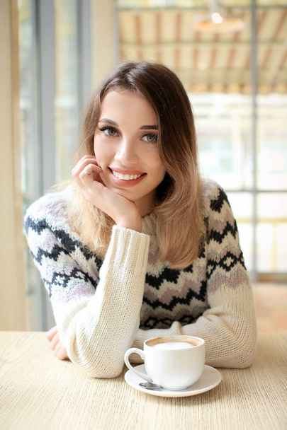 Attractive smiling woman  - Photo, image