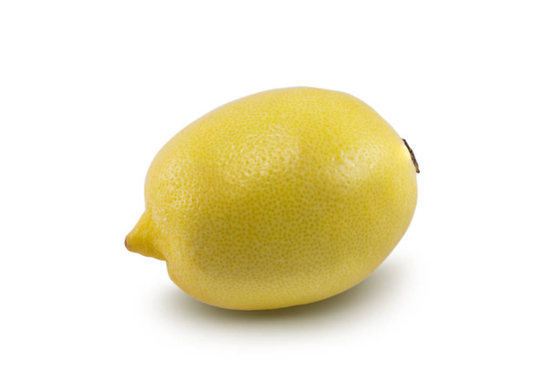 Lemon Isolated On White Background - Foto, Bild