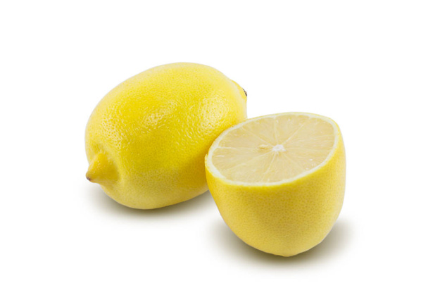 citron izolované na bílém pozadí - Fotografie, Obrázek