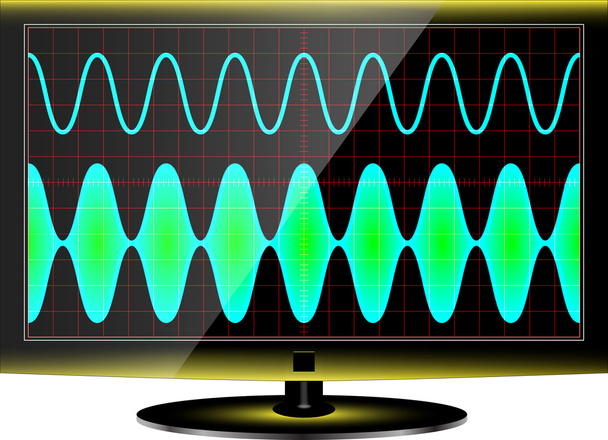 modulation - Vecteur, image