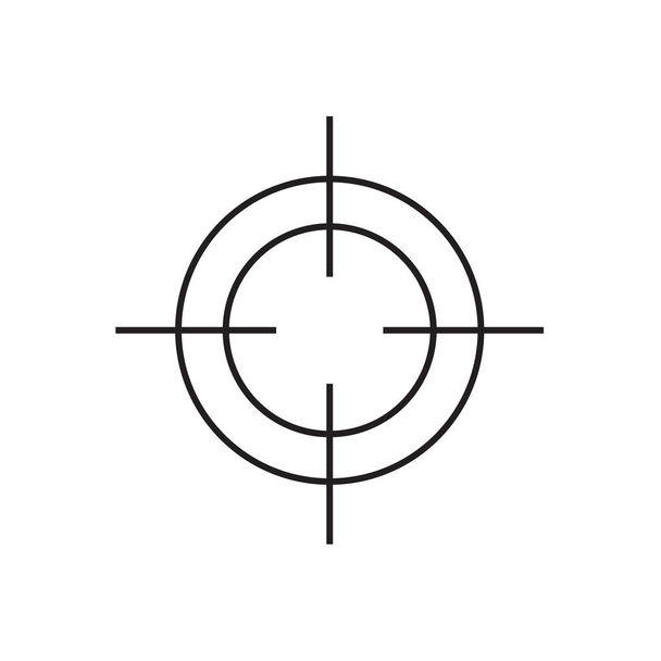 Cílová ikona Vektor Eps10 - Vektor, obrázek