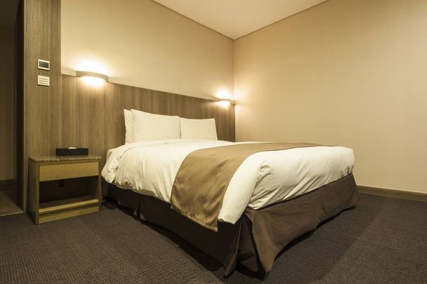 modern and luxury hotel room - Photo, Image