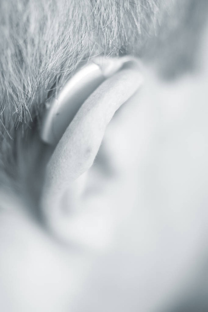 Hallókészülék fülbe - Fotó, kép