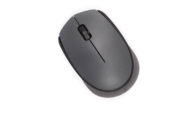 Computer mouse on a white background  - Photo, Image