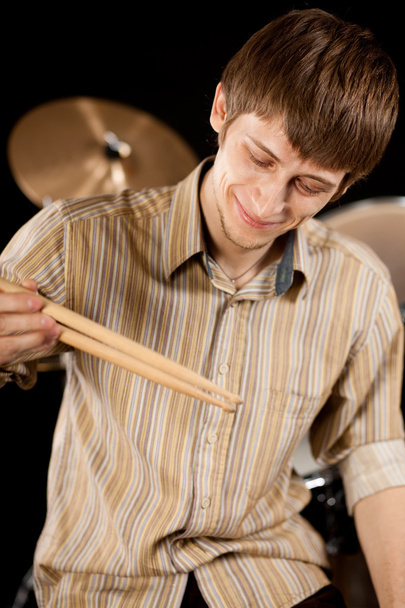 Drummer - Foto, afbeelding