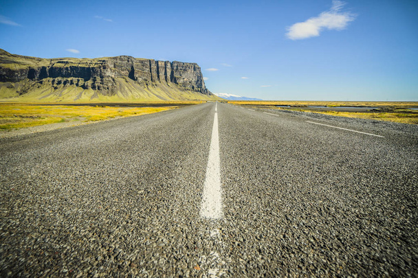 Droga w Islandii - Zdjęcie, obraz