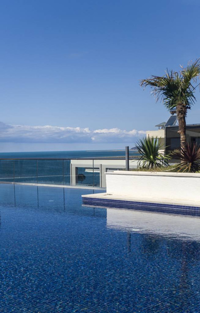 Luxury infinity pool in Albania - Photo, Image