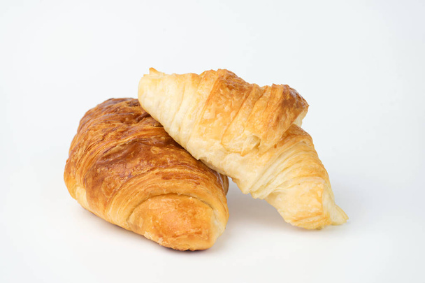 padaria croissant no fundo branco
  - Foto, Imagem