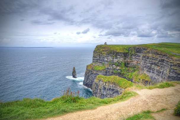 Írország Cliffs of Moher - Fotó, kép