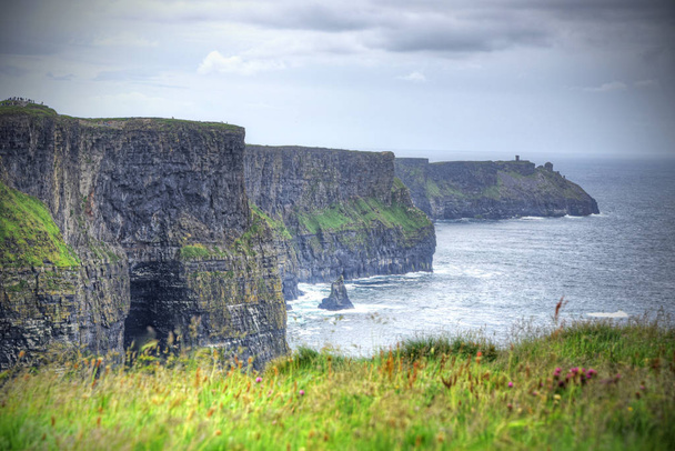 Της Ιρλανδίας βράχια του Moher - Φωτογραφία, εικόνα