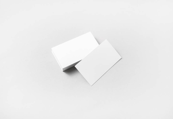 cartões comerciais em branco
 - Foto, Imagem