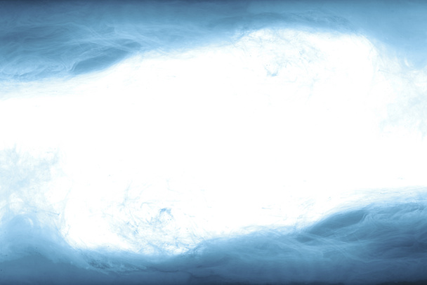 рамка блакитних плям, ізольовані на білому
 - Фото, зображення