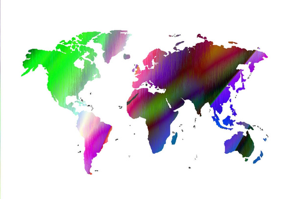 world map - Photo, Image