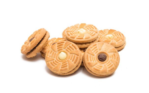 doppelte Cookies  - Foto, Bild