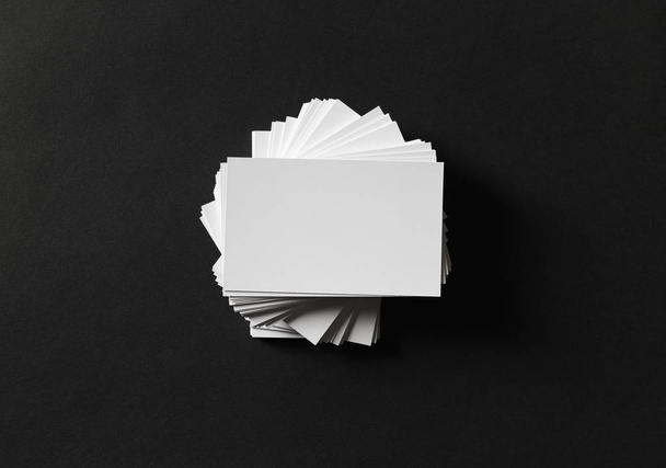 White business cards - Fotoğraf, Görsel