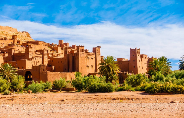 Village Ksar Ait Benhaddou, Morocco - Φωτογραφία, εικόνα