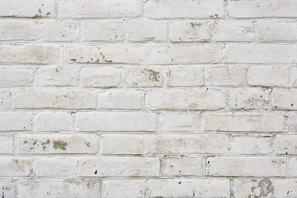 Brick texture with scratches and cracks - Fotoğraf, Görsel