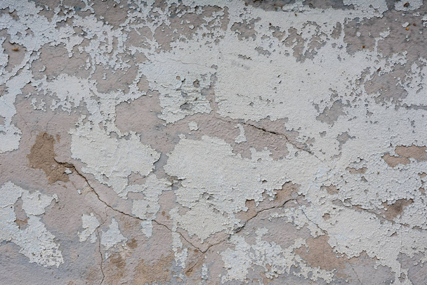 Wall fragmentti naarmuja ja halkeamia - Valokuva, kuva