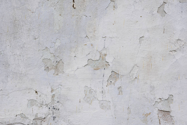 Wall fragment with scratches and cracks - Photo, Image