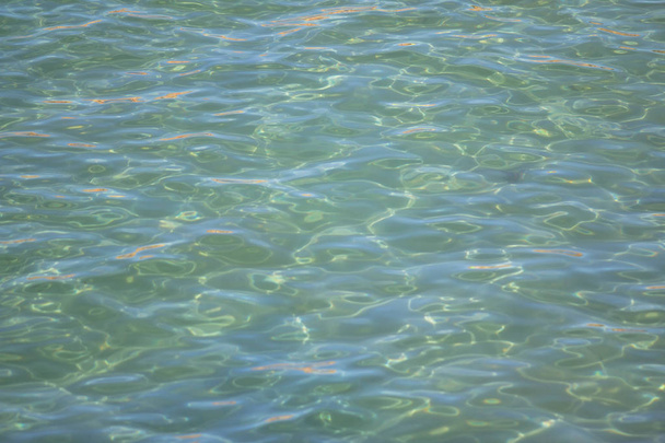 Transparent sea water  - Photo, Image