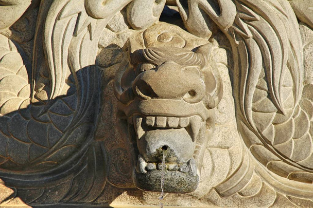 Naksansa chrám s přírodou v Jižní Koreji - Fotografie, Obrázek
